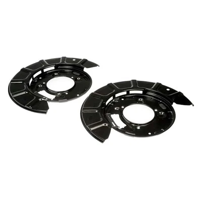 Protetor traseiro contra poeira freio para Ford E-350/E-450 Super Duty 2008-2019 | Aço carbono - Imagem 1 de 4