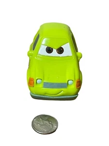 GeoTrax Car Disney Pixar Cars 2 Fisher Price Green Car Replacement Car Only - Picture 1 of 7