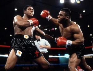 NEW MIKE TYSON BOXING SPORTS POSTER PREMIUM WALL ART PRINT SIZE A5-A1 - Picture 1 of 6