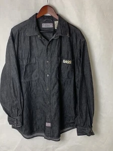 2009 Levi’s Denim Custom Music Sequined Mens (unisex) Blouse Size XL - Picture 1 of 10