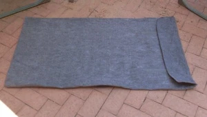 Table Leaf Storage Cover - 29 x 49 - Heavy Gray Felt - Picture 1 of 5