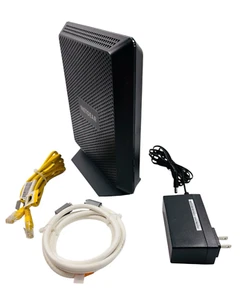NETGEAR Nighthawk C7000v2 AC1900 Wi-Fi Cable Modem Router - TESTED - Picture 1 of 9