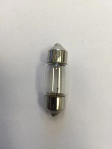 Set of 2 New Mini Dome Light Bulb Lamp Phillips 12100 / DE3175 - Picture 1 of 2