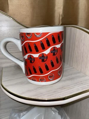 Vintage 1997 Coca Cola Brand Mug 12oz - Image 1 of 3