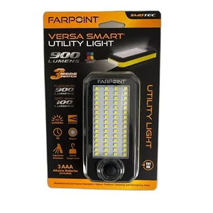 Farpoint 900 Lúmenes Brillo Extremo 3 Modos para Camping, Kit de Emergencia - Imagen 1 de 2