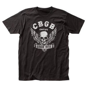 Camiseta CBGB Desde 1973 Para Hombres Música Rock Clásica Punk Club Banda Camiseta Nueva Negra - Imagen 1 de 2