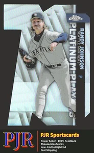 2021 Topps #PDC-45 Randy Johnson Platinum Players Die Cut Seattle Mariners - Bild 1 von 2