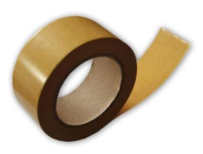 Doppelseitiges Klebeband für Schaumstoff Akustik Kleber Noppenschaum 25 lfm - Bild 1 von 4