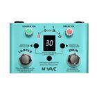 MVAVE V2 Drum Looper Pedal Record Play Stop 30 Drums 11 Mins Recording