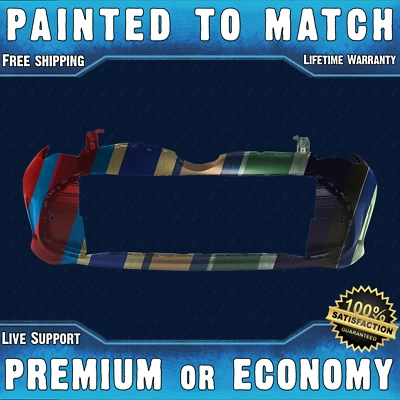 NEW Painted To Match Front Bumper Cover for 2016 2017 2018 Toyota Avalon — 第 1/4 张图片