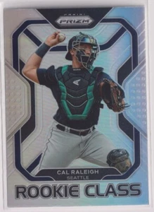 2022 Panini Prizm Rookie Class Prizms Silver #21 Cal Raleigh RC - Picture 1 of 1