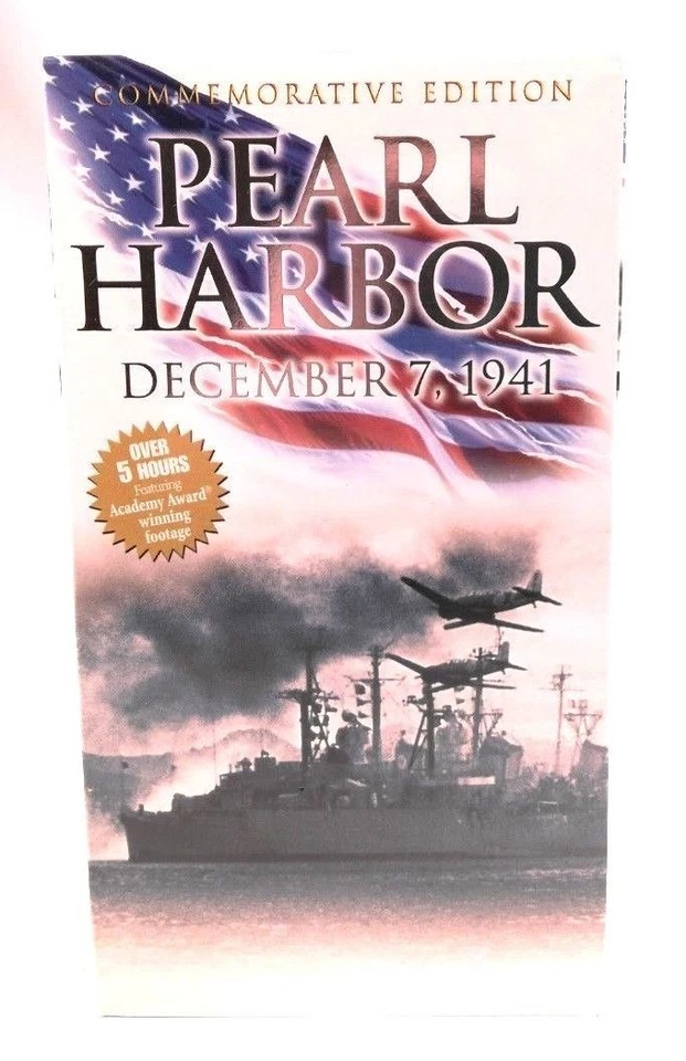 Pearl Harbor - December 7, 1941 (VHS/EP, 2001, Extended Play Edition)