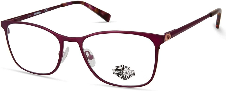 Harley Davidson HD0552 Purple 082 Metal Optical Eyeglasses Frame 51-17-140 HD AB - Изображение 1 из 1