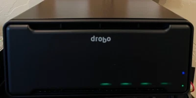 Drobo B810N 30TB 8 Bay Array w/ Qty X5 WD 6TB Purple Drives WD64PURZ - Image 1 of 4