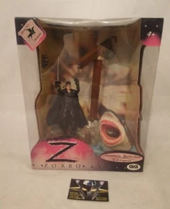 ZORRO Playset AVVENTURE SPERICOLATE SQUALO IN AGGUATO 2005 GIG, NEW SEALED! - Imagen 1 de 6