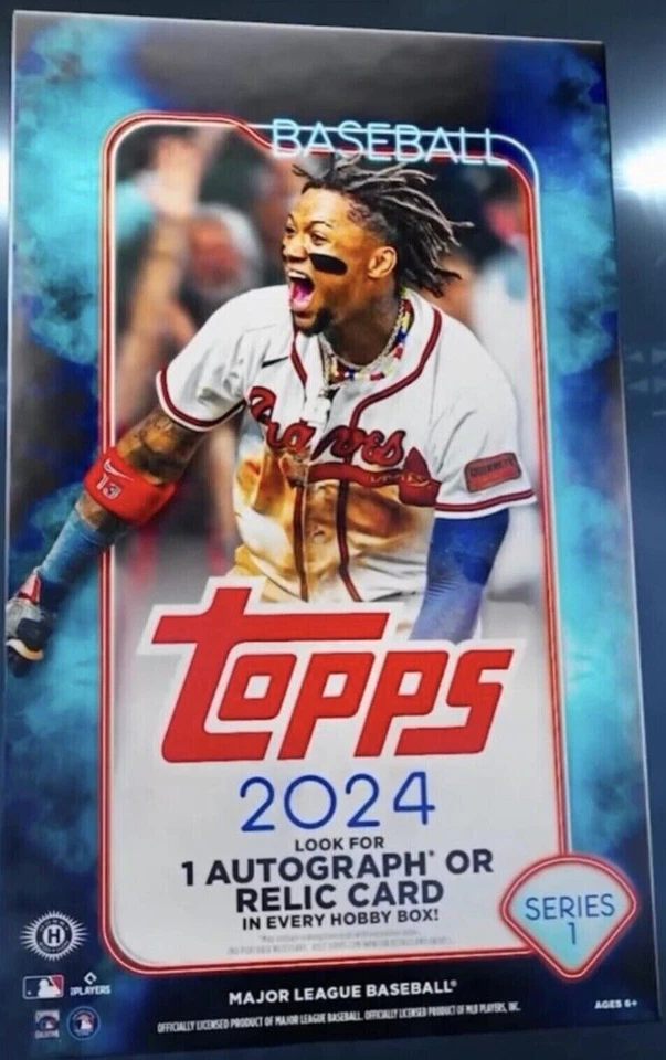2024 Topps Series 1 Base Singles #1 - #260 Pick from List - Image 1 of 1