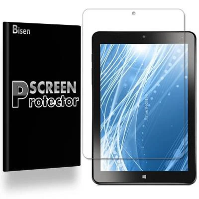 Insignia 8" (NS-P08A7100) [3-PACK BISEN] Clear Screen Protector Guard Shield - Image 1 of 3