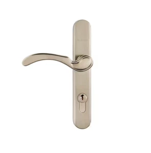 Andersen Traditional Handle Set for Aluminum Storm Doors - Nickel (42302) - Picture 1 of 2