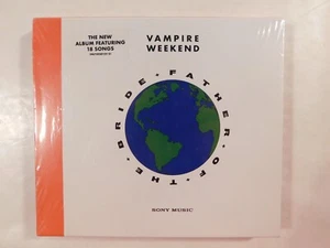 Vampire Weekend Father Of The Bride Blue/Green Split Colored Vinyl SEALED - Imagen 1 de 3