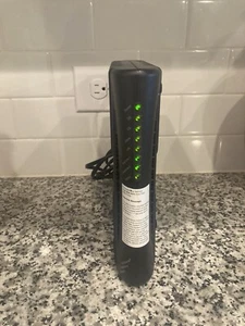 Arris Touchstone Telephone Cable Modem TM602G W Power Cord - Picture 1 of 3