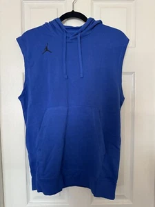 Jordan Herren Small Dri-FIT Fleece ärmellos Hoodie Training Top royal DQ7946-449 - Bild 1 von 4