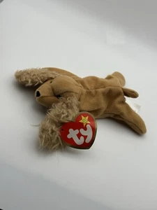 Ty Teenie Original Beanie 1993 Spunky The Cocker Spaniel Pre Owned Mc Donald To - Picture 1 of 5