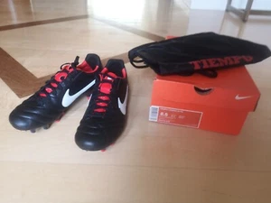 Nike TIempo Legend IV FG US 8.5 Black and Red - Picture 1 of 5