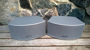 2x BOSE GS 3-2-1 Cinemate 321 II III GSX * Lautsprecher Satelliten Gemstone - Bild 1 von 1