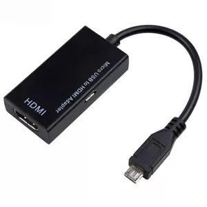 Adattatore 1080P HDTV MHL MICRO USB a HDMI cavo per Android Huawei Samsung - Foto 1 di 12