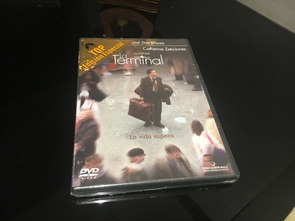 The Terminal DVD Edition Special Two Discs Catherine La Vida Hold - Image 1 of 1