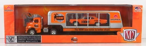 M2 Machines Auto Haulers 50 Years Hemi 1957 Dodge COE 1969 Plymouth Road Runner - Picture 1 of 7