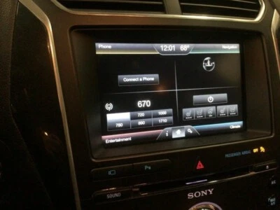 Ford Explorer 2015-2016 8 pulgadas GPS pantalla I.D.# DB5T-18B955-FC GENUINO Foto 1 de 4