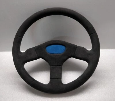 VOLANTE PEUGEOT 106 RALLYE NUEVO ALCANTARA RARO EXCELENTE Foto 1 de 4