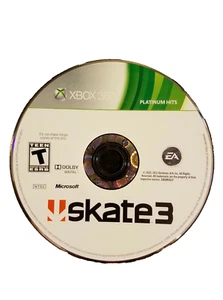 Skate 3 (Microsoft Xbox 360, 2010) DISC ONLY - Picture 1 of 1