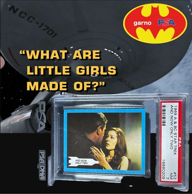 Star Trek © A&BC 1969 AND NOW ONLY TWO #52 NEAR MINT 7 - Vintage garno PSA - Image 1 of 4