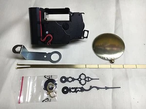 Takane Westminster Chime Pendulum Battery Movement to fit a 3/8" Dial Complete - Picture 1 of 4