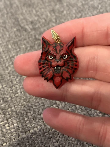 University Of Arizona Wildcats Charm For Necklace, Keychain Or Bracelet (GW8) Cover