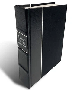 The Last of the Mohicans (Leather-bound) James Fenimore Cooper Hardback Book - Picture 1 of 5