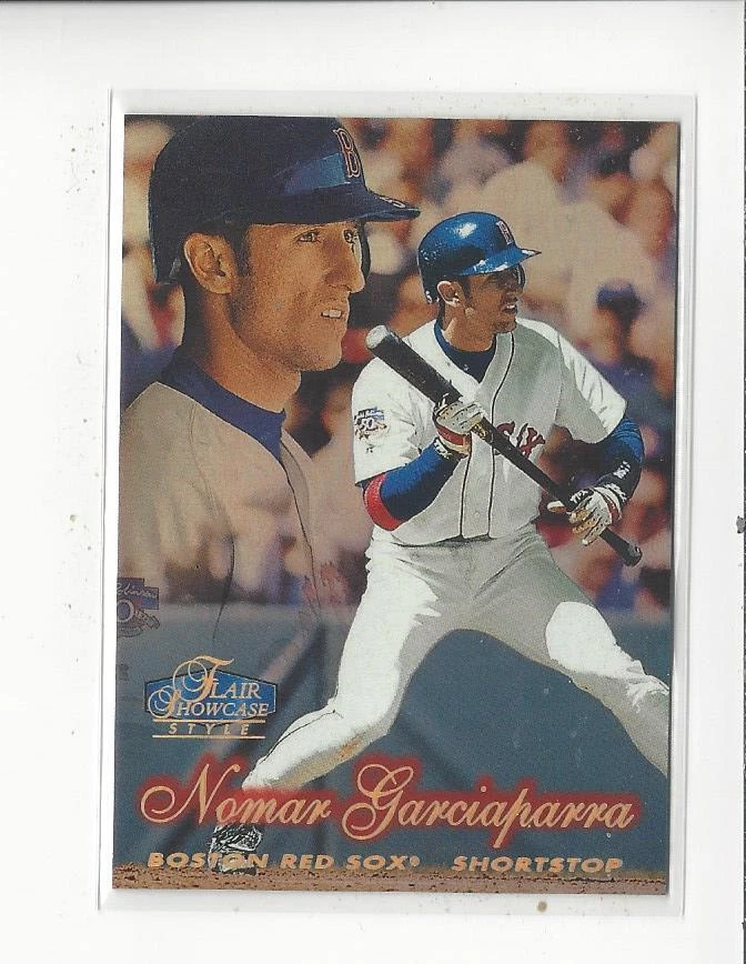 1998 Flair Showcase Row 2 #5 Nomar Garciaparra Red Sox - Image 1 of 1