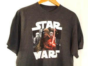 Star Wars Kylo Ren T Shirt Ufficiale Manica Corta Grigio XL - Foto 1 di 5