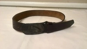 "Cinturón vintage para hombre RUSS CREATIONS EXACTE 5204 - talla: extremo a extremo: 35,5" - Imagen 1 de 7