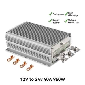 High Power Booster 12V To 24V Vehicle Power Module 12V To 24V DC Converter - Picture 1 of 26