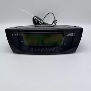 Timex Multi-Directional Sound Chamber Alarm Clock MP3 Player - T227BQ Tested - Picture 1 of 9