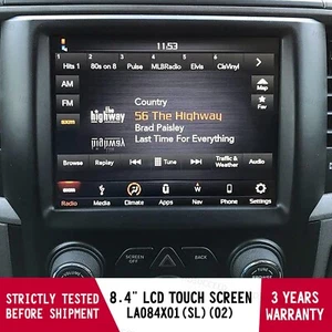 Replacement 8.4" Uconnect 4C UAQ LCD MONITOR Touch-Screen Radio Navigation - Picture 1 of 14