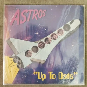 Astros - Up To Date, 12" 33 rpm Vinyl LP, Chancy Records CRLP 7996 , 1981 USA - Picture 1 of 11