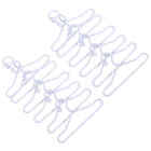 50pcs Clothes Hangers Fine Useful Racks Hangers Supports Organizers