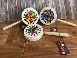 Brand New Bali Monkey Drum - Balinese Musical Instrumen - Hand Crafted Bali Drum - Picture 1 of 5