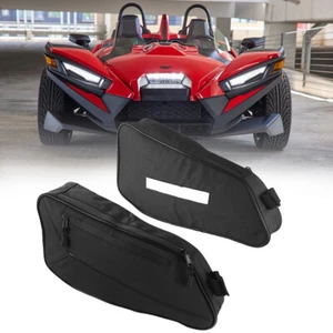 Side Door Bag with Zipper For Polaris Slingshot SL S LE SLR GT 2015-2024 - Bild 1 von 8