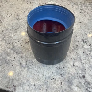 Ocal CPL6-G PVC Coated Conduit Coupling 6" Steel Gray (ROBROY) - Picture 1 of 2