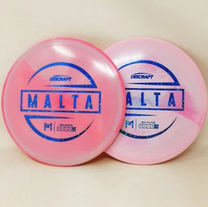 Set of 2 Discraft ESP Swirl Malta 175-6g Pink Discs FREE SHIPPING 11 - Picture 1 of 1